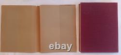L'Art Egyptien (1st edition) by Jean Capart (1922, 1942) 3-volume set