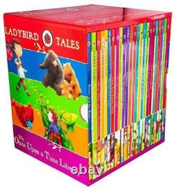 Ladybird Tales Classic Collection 24 Books Box Set Children Books Gift Pack