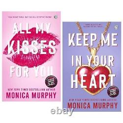 Lancaster Prep Series by Monica Murphy (Book 1 & 2) Collection 2 Books Set PB