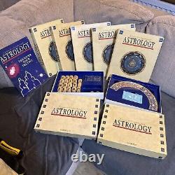 Learn and Understand Astrology Set Hachette Vintage 1990s
