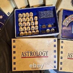 Learn and Understand Astrology Set Hachette Vintage 1990s