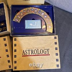 Learn and Understand Astrology Set Hachette Vintage 1990s