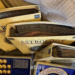 Learn and Understand Astrology Set Hachette Vintage 1990s