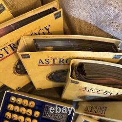 Learn and Understand Astrology Set Hachette Vintage 1990s