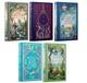 Leather Bound Classic Fairy Tales & Mythology 5 Books Collection Set