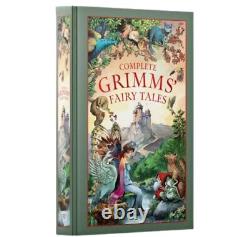 Leather Bound Classic Fairy Tales & Mythology 5 Books Collection Set