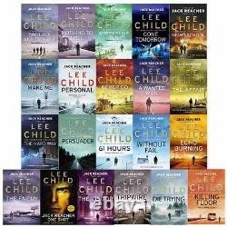 Lee Child 25 Book set collection pack