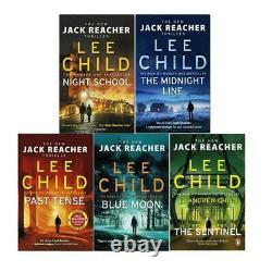Lee Child 25 Book set collection pack