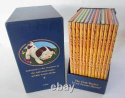 Little Golden Books Vintage Childrens LIMITED EDITION Box Set HBDJ 1992