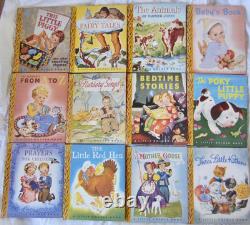 Little Golden Books Vintage Childrens LIMITED EDITION Box Set HBDJ 1992