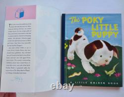 Little Golden Books Vintage Childrens LIMITED EDITION Box Set HBDJ 1992