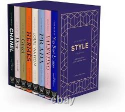 Little Guides to Style Collection Book Set The History Of Eight Fashion Icons