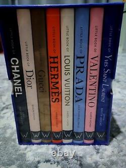 Little Guides to Style Collection Book Set The History Of Eight Fashion Icons