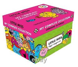 Little Miss My Complete Collection 36 Books Box Set by Roger Hargreaves Pack