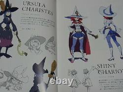 Little Witch Academia Story Board Art Book Vol. 1-9 Epi01-25 complete set