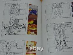 Little Witch Academia Story Board Art Book Vol. 1-9 Epi01-25 complete set