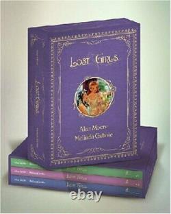 Lost Girls Collection 3 Books Box Set, Melinda Gebbie, Alan Moore, Excellent Boo