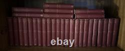 Lot Thackeray's Works 30 Volume Complete Numbered Set William Makepeace Books =