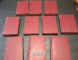 Lot Thackeray's Works 30 Volume Complete Numbered Set William Makepeace Books =
