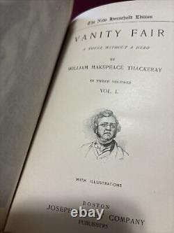 Lot Thackeray's Works 30 Volume Complete Numbered Set William Makepeace Books =