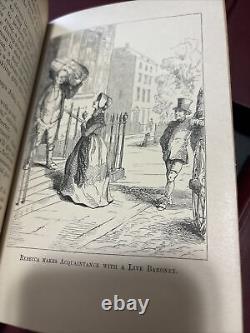 Lot Thackeray's Works 30 Volume Complete Numbered Set William Makepeace Books =