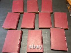 Lot Thackeray's Works 30 Volume Complete Numbered Set William Makepeace Books =