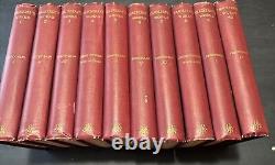 Lot Thackeray's Works 30 Volume Complete Numbered Set William Makepeace Books =