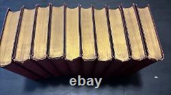 Lot Thackeray's Works 30 Volume Complete Numbered Set William Makepeace Books =