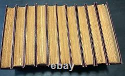 Lot Thackeray's Works 30 Volume Complete Numbered Set William Makepeace Books =