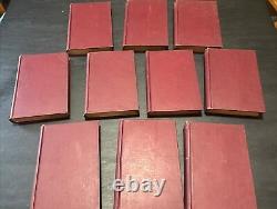 Lot Thackeray's Works 30 Volume Complete Numbered Set William Makepeace Books =