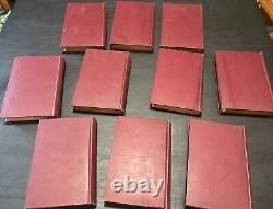 Lot Thackeray's Works 30 Volume Complete Numbered Set William Makepeace Books =