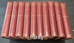 Lot Thackeray's Works 30 Volume Complete Numbered Set William Makepeace Books =