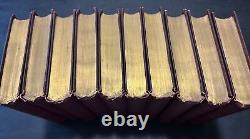 Lot Thackeray's Works 30 Volume Complete Numbered Set William Makepeace Books =