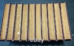 Lot Thackeray's Works 30 Volume Complete Numbered Set William Makepeace Books =