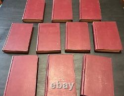 Lot Thackeray's Works 30 Volume Complete Numbered Set William Makepeace Books =