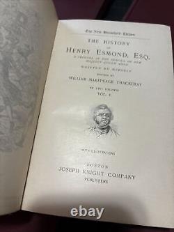 Lot Thackeray's Works 30 Volume Complete Numbered Set William Makepeace Books =
