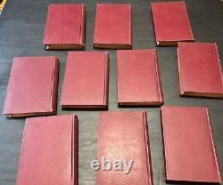 Lot Thackeray's Works 30 Volume Complete Numbered Set William Makepeace Books =