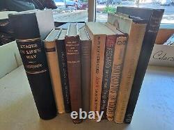 Lot of 10 books by KIERKEGAARD HC 1940-1957