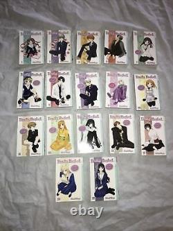 Lot of 17 (#1-17) FRUITS BASKET Series Set Manga Graphic Novel Books in English