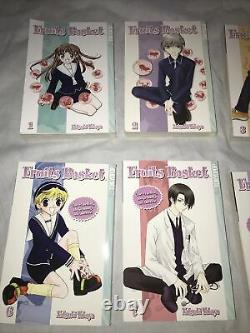 Lot of 17 (#1-17) FRUITS BASKET Series Set Manga Graphic Novel Books in English