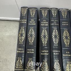 Lot of 19 Heron Classic Books Gold Embellished Hardcover with Bookmarks Nice