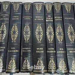 Lot of 19 Heron Classic Books Gold Embellished Hardcover with Bookmarks Nice