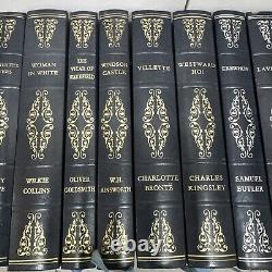 Lot of 19 Heron Classic Books Gold Embellished Hardcover with Bookmarks Nice