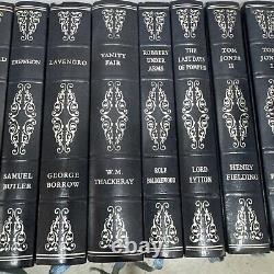 Lot of 19 Heron Classic Books Gold Embellished Hardcover with Bookmarks Nice
