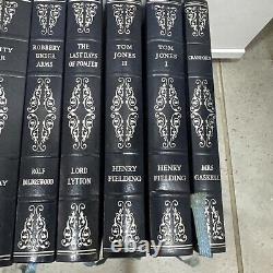 Lot of 19 Heron Classic Books Gold Embellished Hardcover with Bookmarks Nice