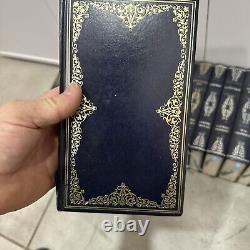 Lot of 19 Heron Classic Books Gold Embellished Hardcover with Bookmarks Nice