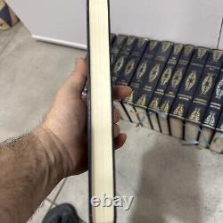 Lot of 19 Heron Classic Books Gold Embellished Hardcover with Bookmarks Nice