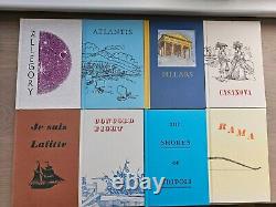 Lot of 8 Bohemian Grove Plays HC 2000 to 2022 HC Illustrated