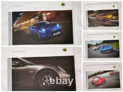 Lotus Brochure Collection 2010 Complete 5 Book Set Evora, Elise, Exige, Range