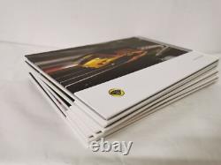 Lotus Brochure Collection 2010 Complete 5 Book Set Evora, Elise, Exige, Range